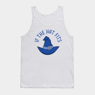 Blue If The Hat Fits Cheeky Witch® Tank Top